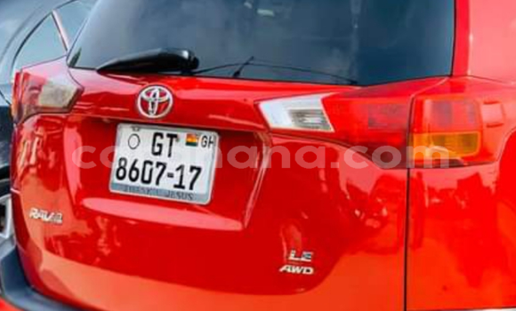 Buy Used Toyota RAV4 Red Car in Accra in Greater Accra Buy Used Toyota RAV4 Red Car in Accra in Greater Accra