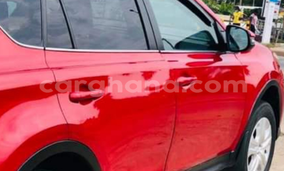 Buy Used Toyota RAV4 Red Car in Accra in Greater Accra Buy Used Toyota RAV4 Red Car in Accra in Greater Accra