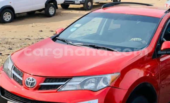 Buy Used Toyota RAV4 Red Car in Accra in Greater Accra Buy Used Toyota RAV4 Red Car in Accra in Greater Accra