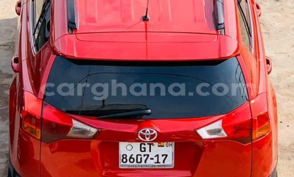 Buy Used Toyota RAV4 Red Car in Accra in Greater Accra Buy Used Toyota RAV4 Red Car in Accra in Greater Accra
