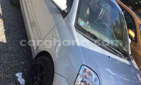 Sayi Na hannu Kia Picanto Azurfa Mota in Accra a Greater Accra Sayi Na hannu Kia Picanto Azurfa Mota in Accra a Greater Accra