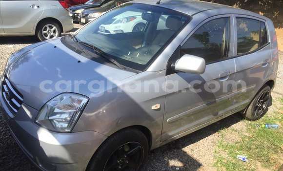 Sayi Na hannu Kia Picanto Azurfa Mota in Accra a Greater Accra Sayi Na hannu Kia Picanto Azurfa Mota in Accra a Greater Accra