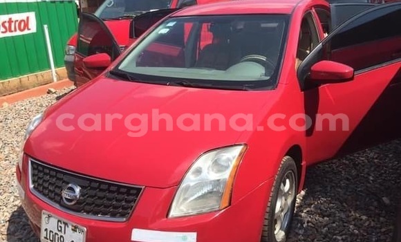 Sayi Na hannu Nissan Sentra Red Mota in Sekondi–Takoradi Metropolitan a Yamma