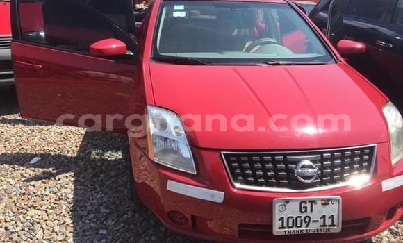 Buy Used Nissan Sentra Red Car in Sekondi–Takoradi Metropolitan in Western Buy Used Nissan Sentra Red Car in Sekondi–Takoradi Metropolitan in Western
