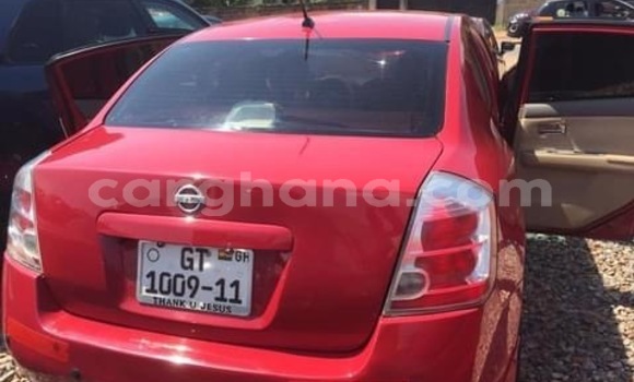 Buy Used Nissan Sentra Red Car in Sekondi–Takoradi Metropolitan in Western Buy Used Nissan Sentra Red Car in Sekondi–Takoradi Metropolitan in Western