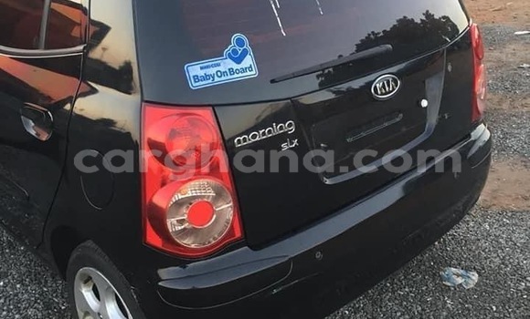 Sayi Imported Kia Morning Black Mota in Sekondi–Takoradi Metropolitan a Yamma Sayi Imported Kia Morning Black Mota in Sekondi–Takoradi Metropolitan a Yamma