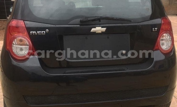 Buy Import Chevrolet Aveo Black Car in Sekondi–Takoradi Metropolitan in Western