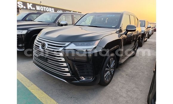 Buy Import Lexus LX Black Car in Import - Dubai in Ashanti