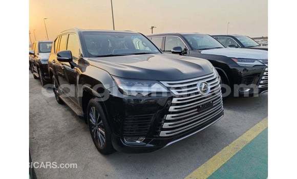 Buy Import Lexus LX Black Car in Import - Dubai in Ashanti Buy Import Lexus LX Black Car in Import - Dubai in Ashanti