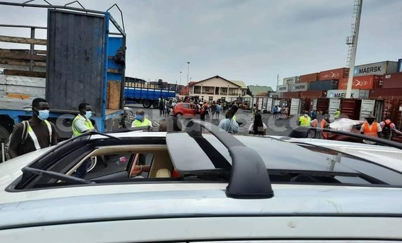 Buy Import Toyota Highlander White Car in Sekondi–Takoradi Metropolitan in Western Buy Import Toyota Highlander White Car in Sekondi–Takoradi Metropolitan in Western