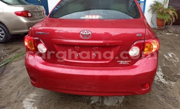 Sayi Imported Toyota Corolla Red Mota in Sekondi–Takoradi Metropolitan a Yamma