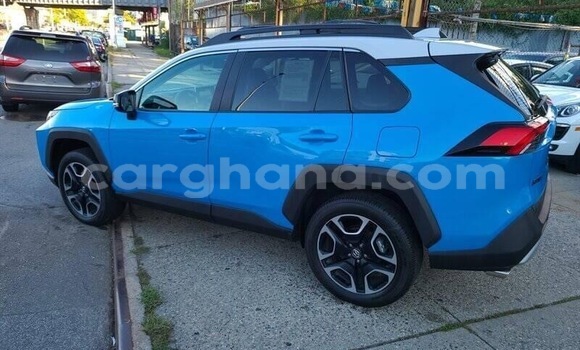 Sayi Imported Toyota RAV4 Blue Mota in Sekondi–Takoradi Metropolitan a Yamma