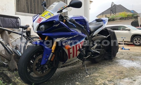 Buy Used Yamaha R1 Blue Bike in Sekondi–Takoradi Metropolitan in Western Buy Used Yamaha R1 Blue Bike in Sekondi–Takoradi Metropolitan in Western