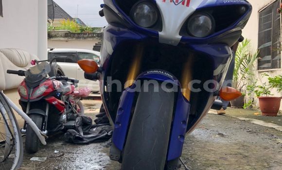 Buy Used Yamaha R1 Blue Bike in Sekondi–Takoradi Metropolitan in Western Buy Used Yamaha R1 Blue Bike in Sekondi–Takoradi Metropolitan in Western