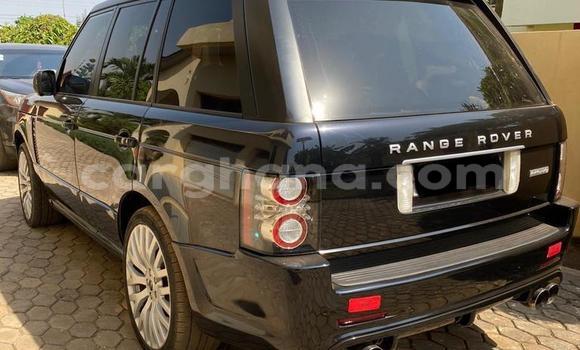 Buy Used Land Rover Range Rover Vogue Black Car in Tema in Greater Accra Buy Used Land Rover Range Rover Vogue Black Car in Tema in Greater Accra