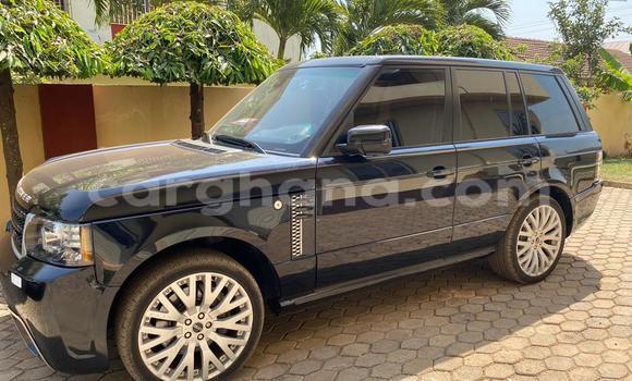 Buy Used Land Rover Range Rover Vogue Black Car in Tema in Greater Accra Buy Used Land Rover Range Rover Vogue Black Car in Tema in Greater Accra