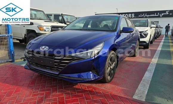 Ra Imported Hyundai Elantra Blue Ọkọ̀ in Import - Dubai ni Ashanti