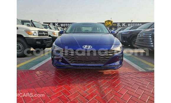 Buy Import Hyundai Elantra Blue Car in Import - Dubai in Ashanti Buy Import Hyundai Elantra Blue Car in Import - Dubai in Ashanti