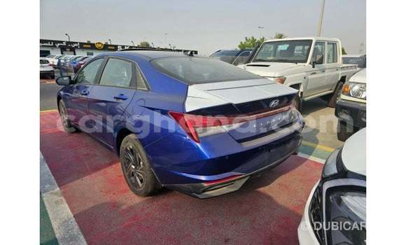 Buy Import Hyundai Elantra Blue Car in Import - Dubai in Ashanti Buy Import Hyundai Elantra Blue Car in Import - Dubai in Ashanti