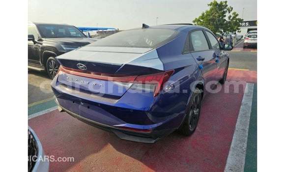 Buy Import Hyundai Elantra Blue Car in Import - Dubai in Ashanti Buy Import Hyundai Elantra Blue Car in Import - Dubai in Ashanti