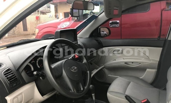 Buy Import Kia Morning White Car in Sekondi–Takoradi Metropolitan in Western Buy Import Kia Morning White Car in Sekondi–Takoradi Metropolitan in Western