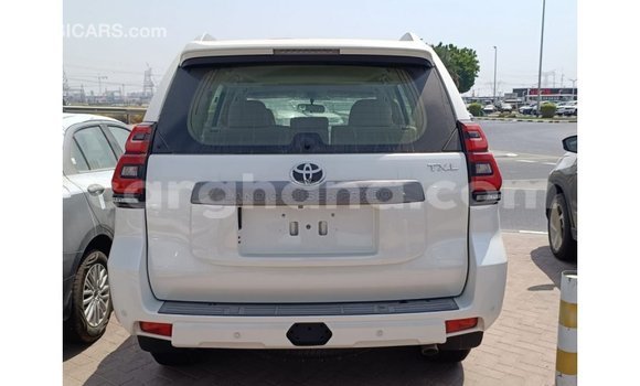 Sayi Imported Toyota Prado White Mota in Import - Dubai a Ashanti Sayi Imported Toyota Prado White Mota in Import - Dubai a Ashanti