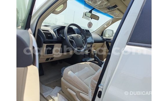 Sayi Imported Toyota Prado White Mota in Import - Dubai a Ashanti Sayi Imported Toyota Prado White Mota in Import - Dubai a Ashanti