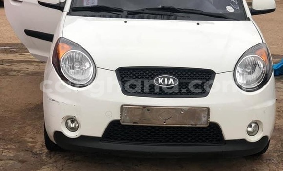 Buy Import Kia Morning White Car in Sekondi–Takoradi Metropolitan in Western Buy Import Kia Morning White Car in Sekondi–Takoradi Metropolitan in Western