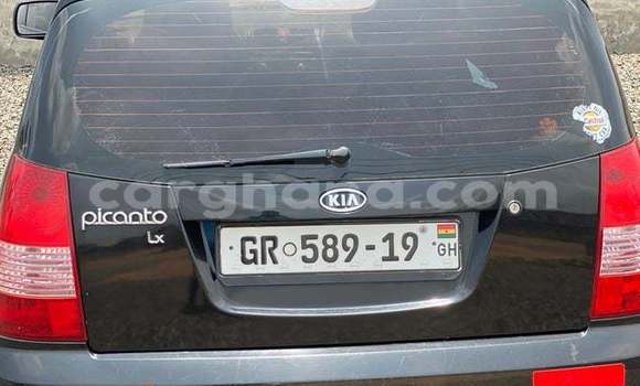 Buy Used Kia Picanto Black Car in Abetifi in Eastern Buy Used Kia Picanto Black Car in Abetifi in Eastern