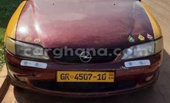 Buy Used Opel Vectra Red Car in Abetifi in Eastern