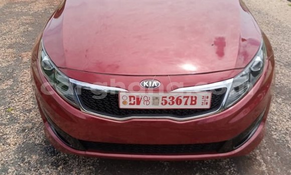 Buy Used Kia Optima Red Car in Abetifi in Eastern Buy Used Kia Optima Red Car in Abetifi in Eastern