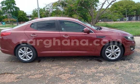 Buy Used Kia Optima Red Car in Abetifi in Eastern Buy Used Kia Optima Red Car in Abetifi in Eastern
