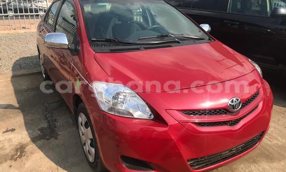 Sayi Imported Toyota Yaris Red Mota in Sekondi–Takoradi Metropolitan a Yamma