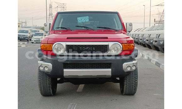 Ra Imported Toyota FJ Cruiser Red Ọkọ̀ in Import - Dubai ni Ashanti Ra Imported Toyota FJ Cruiser Red Ọkọ̀ in Import - Dubai ni Ashanti