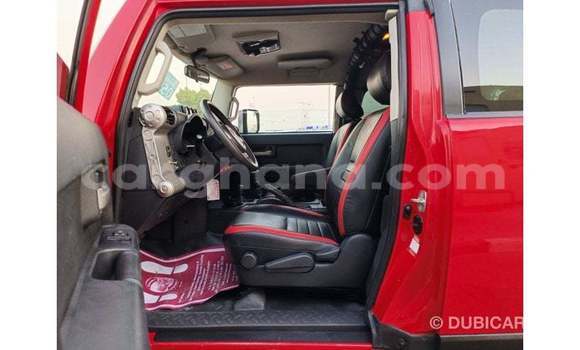 Ra Imported Toyota FJ Cruiser Red Ọkọ̀ in Import - Dubai ni Ashanti Ra Imported Toyota FJ Cruiser Red Ọkọ̀ in Import - Dubai ni Ashanti