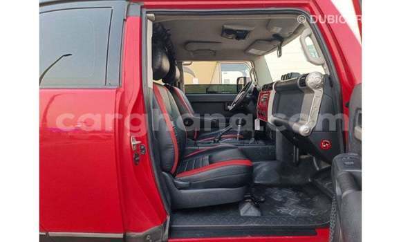 Ra Imported Toyota FJ Cruiser Red Ọkọ̀ in Import - Dubai ni Ashanti Ra Imported Toyota FJ Cruiser Red Ọkọ̀ in Import - Dubai ni Ashanti