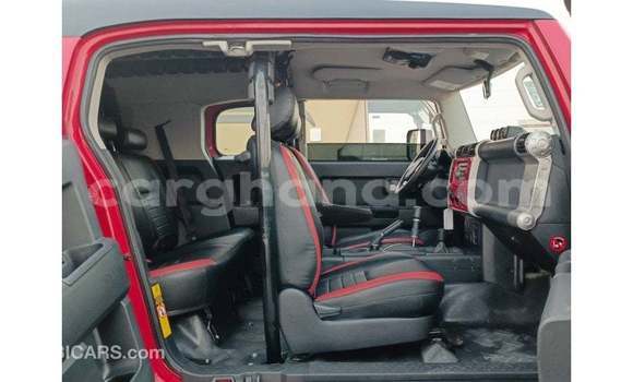 Ra Imported Toyota FJ Cruiser Red Ọkọ̀ in Import - Dubai ni Ashanti Ra Imported Toyota FJ Cruiser Red Ọkọ̀ in Import - Dubai ni Ashanti