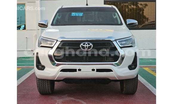 Ra Imported Toyota Hilux funfun Ọkọ̀ in Import - Dubai ni Ashanti Ra Imported Toyota Hilux funfun Ọkọ̀ in Import - Dubai ni Ashanti