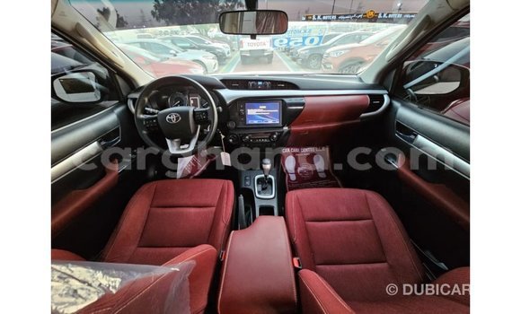 Ra Imported Toyota Hilux funfun Ọkọ̀ in Import - Dubai ni Ashanti Ra Imported Toyota Hilux funfun Ọkọ̀ in Import - Dubai ni Ashanti