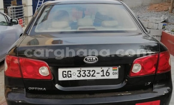 Sayi Na hannu Kia Optima Black Mota in Accra a Greater Accra Sayi Na hannu Kia Optima Black Mota in Accra a Greater Accra