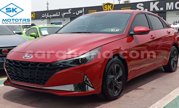 Buy Import Hyundai Elantra Red Car in Import - Dubai in Ashanti Buy Import Hyundai Elantra Red Car in Import - Dubai in Ashanti