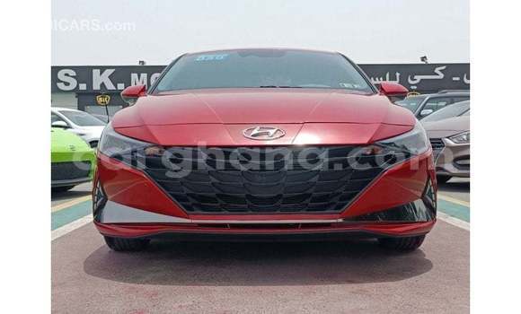 Buy Import Hyundai Elantra Red Car in Import - Dubai in Ashanti Buy Import Hyundai Elantra Red Car in Import - Dubai in Ashanti