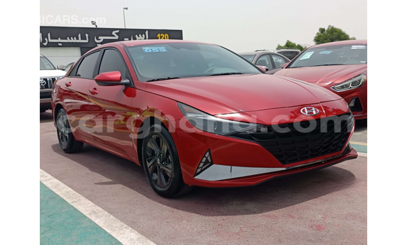 Buy Import Hyundai Elantra Red Car in Import - Dubai in Ashanti Buy Import Hyundai Elantra Red Car in Import - Dubai in Ashanti