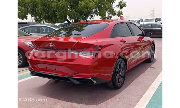 Buy Import Hyundai Elantra Red Car in Import - Dubai in Ashanti Buy Import Hyundai Elantra Red Car in Import - Dubai in Ashanti