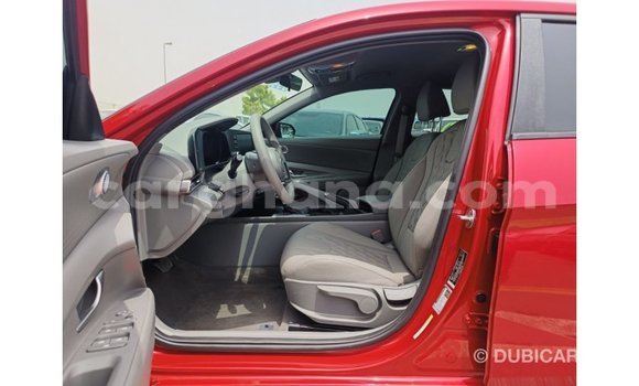 Buy Import Hyundai Elantra Red Car in Import - Dubai in Ashanti Buy Import Hyundai Elantra Red Car in Import - Dubai in Ashanti