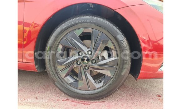 Buy Import Hyundai Elantra Red Car in Import - Dubai in Ashanti Buy Import Hyundai Elantra Red Car in Import - Dubai in Ashanti