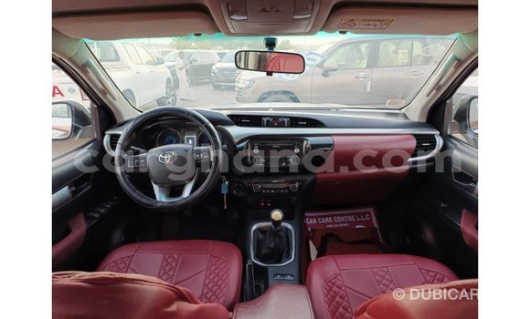 Ra Imported Toyota Hilux funfun Ọkọ̀ in Import - Dubai ni Ashanti Ra Imported Toyota Hilux funfun Ọkọ̀ in Import - Dubai ni Ashanti