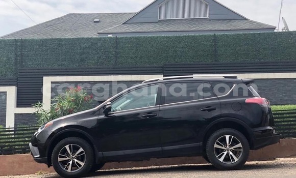 Buy Used Toyota RAV4 Black Car in Accra in Greater Accra Buy Used Toyota RAV4 Black Car in Accra in Greater Accra