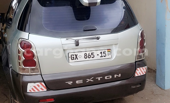 Buy Used SsangYong Rexton Silver Car in Accra in Greater Accra