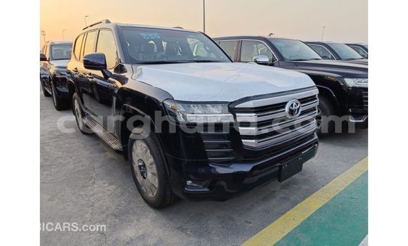 Buy Import Toyota Land Cruiser Blue Car in Import - Dubai in Ashanti Buy Import Toyota Land Cruiser Blue Car in Import - Dubai in Ashanti